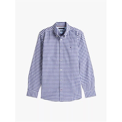Regular Fit Gingham Oxford Shirt