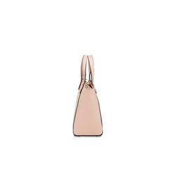 Bolso de piel Parl Rosa claro