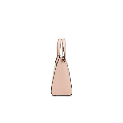 Bolso de piel Parl Rosa claro