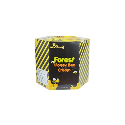 Универсальный крем для лица с диким мёдом Forest Honey Bee от B'secret 15 мл / B'secret Forest Honey Bee Cream 15ml
