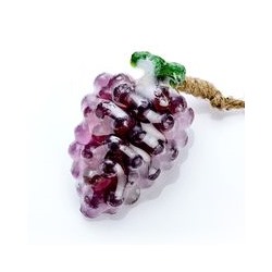 Тайское фруктовое мыло « Красный виноград» 100 гр  / Thai fruit spa soap red Grape 100 гр