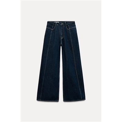 TRF MID-WAIST FULL LENGTH JEANS