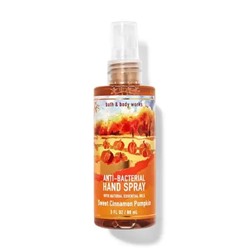 SWEET CINNAMON PUMPKIN Hand Sanitizer Spray