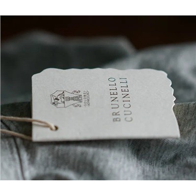 BRUNELL*O CUCINELL*I ♥️ футболки из 💯 хлопка, мягкая и нежная текстура, высокая плотность! Изготовлены из остатков оригинальной ткани бренда ✔️
