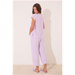 Pijama Capri canalé viscosa