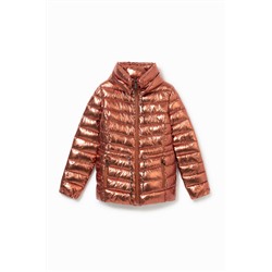 Chaqueta padded capucha