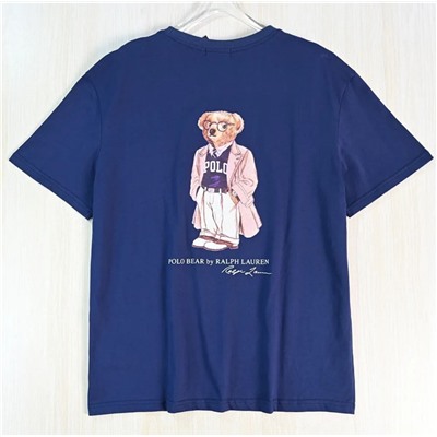 Мужская хлопковая футболка  RALPH LAURE*N ОРИГИНАЛ!
