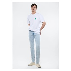 Mavi JAKE Eskitilmiş Mavi Pro Jean Pantolon 0042284452