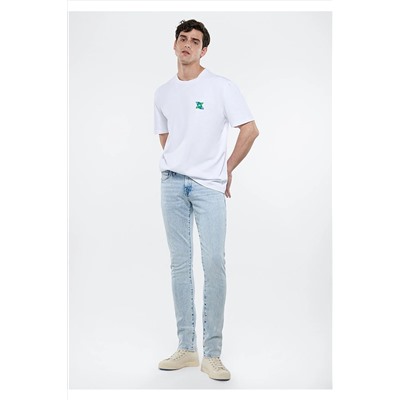 Mavi JAKE Eskitilmiş Mavi Pro Jean Pantolon 0042284452