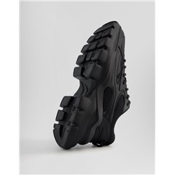 Contrast studded sole trainers