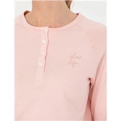 Pudra Pijama Takımı