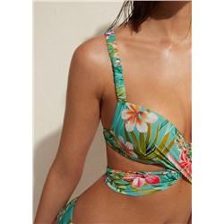 Push-up-Bikinioberteil mit Wattierung Venezia