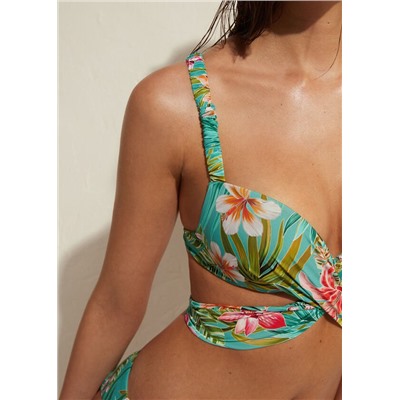 Push-up-Bikinioberteil mit Wattierung Venezia