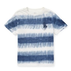 BOYS 2-7 Tie-Dye Cotton Jersey T-Shirt