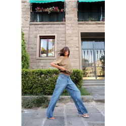 OVERSIZED WASHED  T-SHIRT