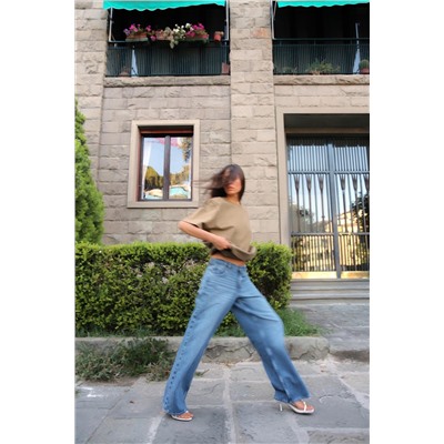 OVERSIZED WASHED  T-SHIRT