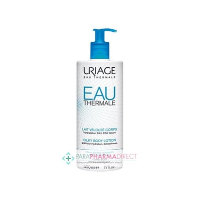 Uriage Eau Thermale Lait Velouté Corps Hydratant 500ml