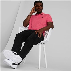 ESS Heather Small Logo Men's Polo