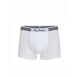 Beyaz Tekli Boxer