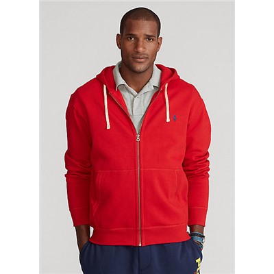 Big & Tall Fleece Full-Zip Hoodie