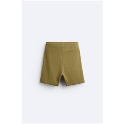 BERMUDA JACQUARD GEOMÉTRICO