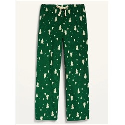 Printed Micro Performance Fleece Pajama Pants for Girls