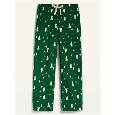 Printed Micro Performance Fleece Pajama Pants for Girls