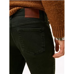 Garment-Dyed Straight Jean