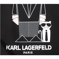 Хлопковая футболка KARL LAGERFEL*D ОРИГИНАЛ!
