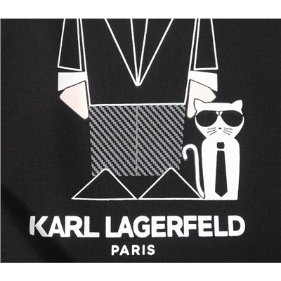 Хлопковая футболка KARL LAGERFEL*D ОРИГИНАЛ!