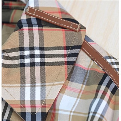 Классическая клетчатая куртка  Burberr*y
