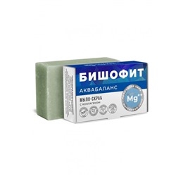 Мыло-скраб Аквабаланс Бишофит с коллагеном