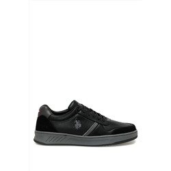 U.S. Polo Assn. BAYLOR 3PR TRKRK Siyah Erkek Sneaker