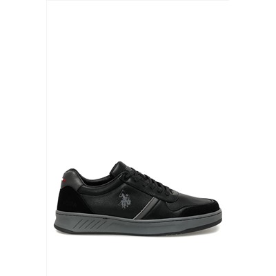 U.S. Polo Assn. BAYLOR 3PR TRKRK Siyah Erkek Sneaker