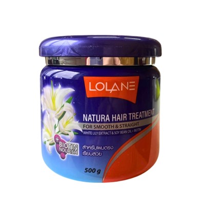 [LOLANE] Маска для гладких и прямых волос ЭКСТРАКТ БЕЛОЙ ЛИЛИИ White Lily Extract, 500 мл