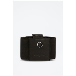 Tarjetero Badge Negro