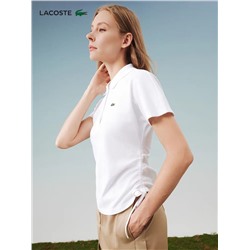 Женское поло  Lacost*e   Экспорт