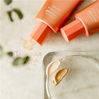 СС-КРЕМ ДЛЯ ЛИЦА «SPEED WHITE» SPF50 PA+++ (3 СРЕДНИЙ БЕЖ) CATHY DOLL