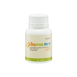 Витаминно-минеральный комплекс с ростками сои SUPRAA VIT-W GIFFARINE 60 таблеток /GIFFARINE SUPRAA VIT-W 60 tabs