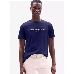 Embroidered Tommy Logo T-Shirt