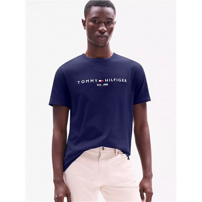 Embroidered Tommy Logo T-Shirt