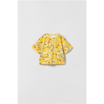 PIKACHU POKÉMON TM © NINTENDO T-SHIRT