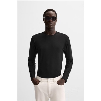 CAMISETA BÁSICA SLIM FIT