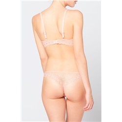 Sujetador con relleno Cherie Cherie - Rosa empolvado