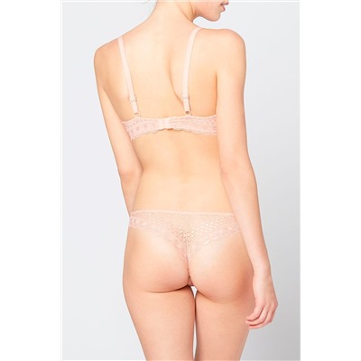 Sujetador con relleno Cherie Cherie - Rosa empolvado