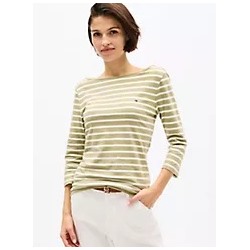 Stripe Boatneck T-Shirt