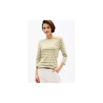 Stripe Boatneck T-Shirt