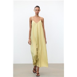 VESTIDO MIDI FLUIDO