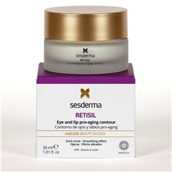 S*sd*rma Retisil Contorno de ojos y labios Pro-aging 30ml