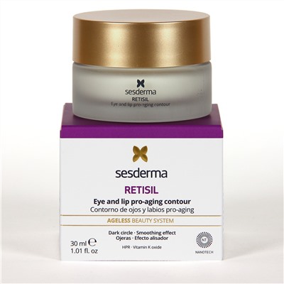 S*sd*rma Retisil Contorno de ojos y labios Pro-aging 30ml